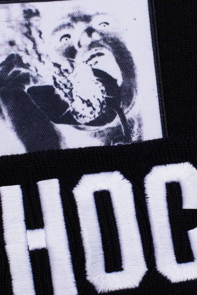 SERIOUS WARNING BEANIE - WORKSOUT WORLDWIDE