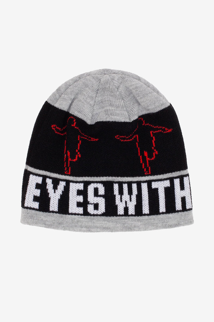 EYES WITHOUT A FACE BEANIE - WORKSOUT WORLDWIDE