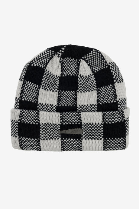 HOCKEY PLAID BEANIE