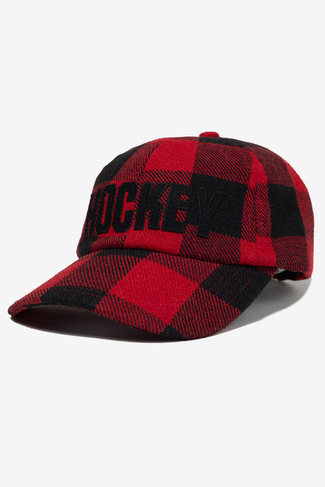 PLAID HOCKEY HAT