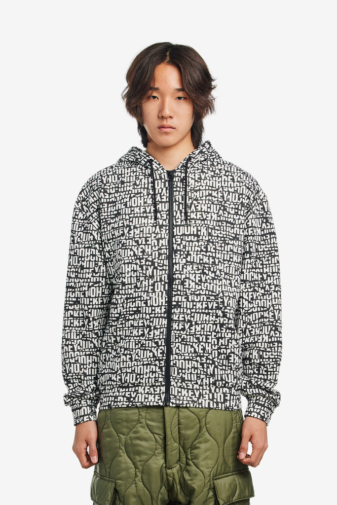 TORN HOODIE - WORKSOUT WORLDWIDE