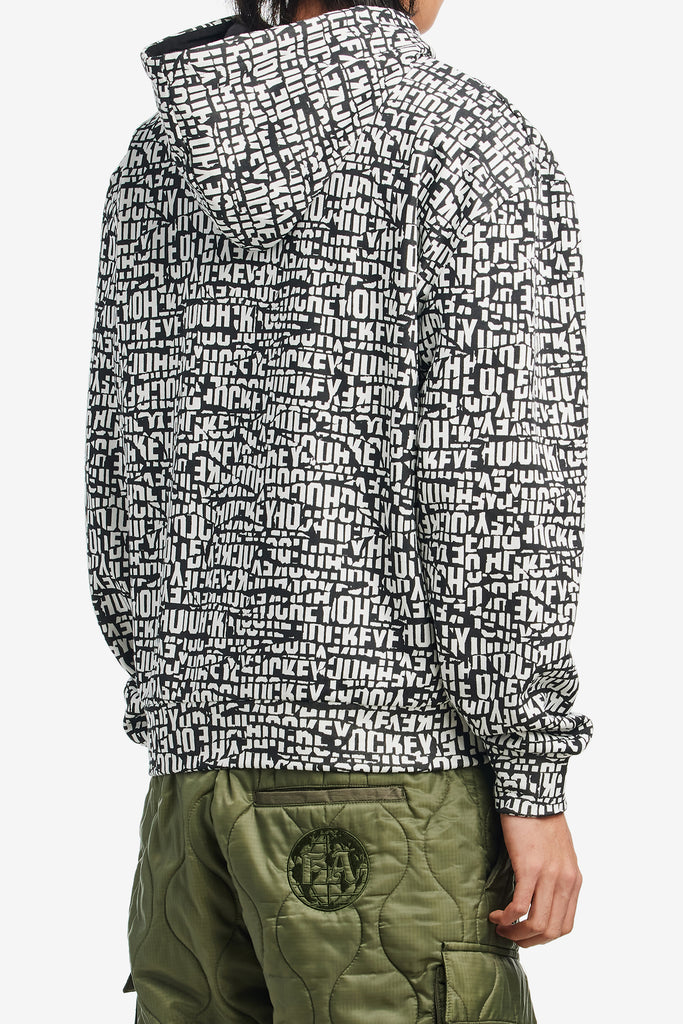 TORN HOODIE - WORKSOUT WORLDWIDE