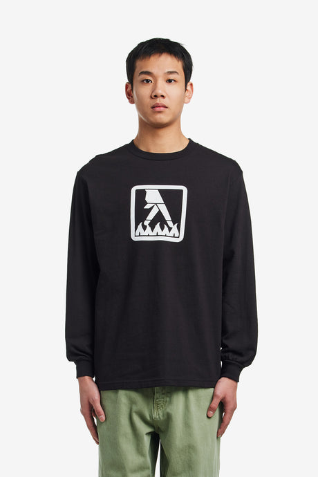 SERIOUS WARNING LONG SLEEVE TEE