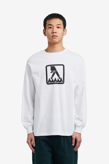 SERIOUS WARNING LONG SLEEVE TEE