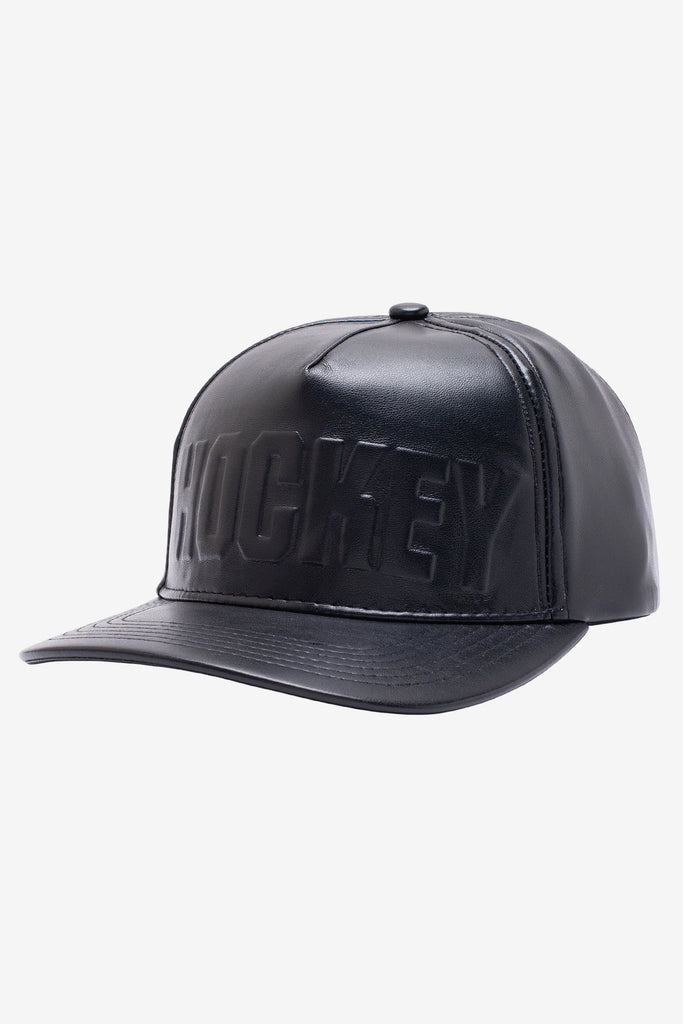 HOCKEY EMBOSSED LEATHER HAT - WORKSOUT WORLDWIDE