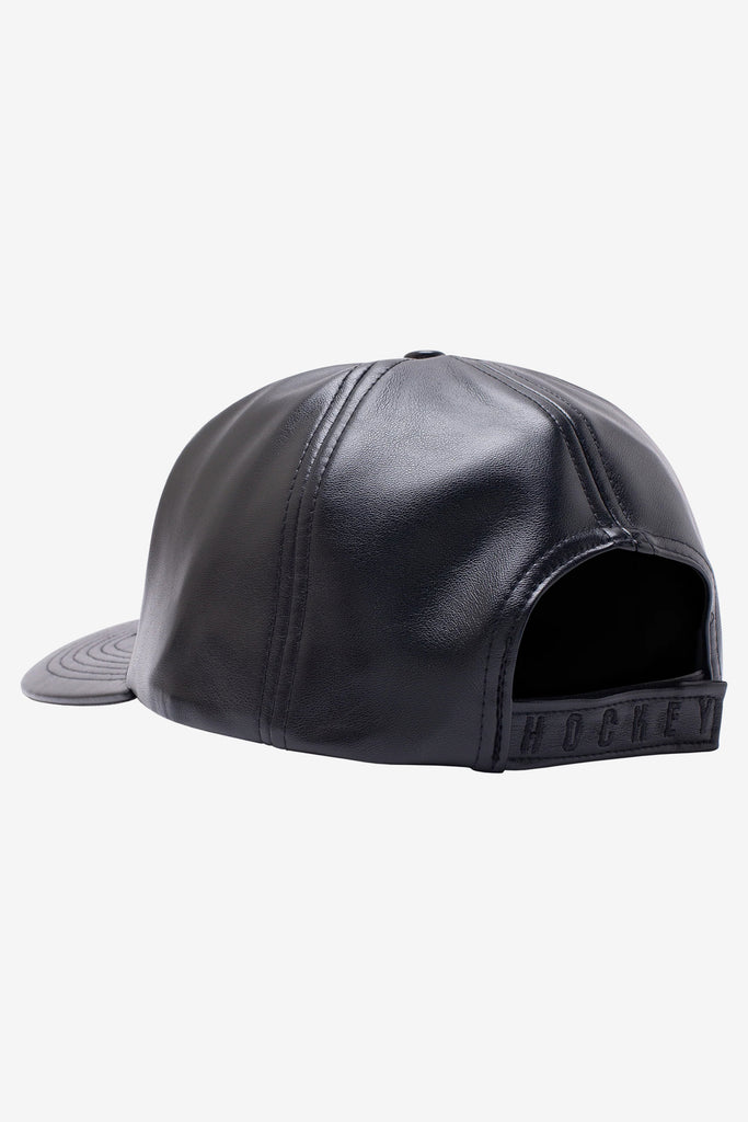 HOCKEY EMBOSSED LEATHER HAT - WORKSOUT WORLDWIDE