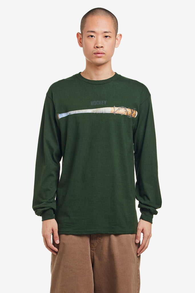 STEROIDS LONG SLEEVE TEE - WORKSOUT WORLDWIDE