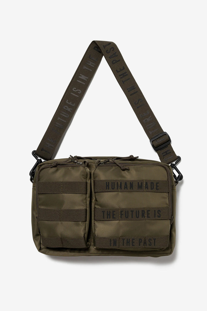 MILITARY POUCH LARGE - WORKSOUT WORLDWIDE
