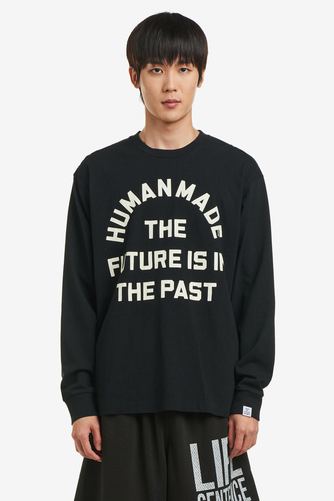 GRAPHIC L/S T-SHIRT - WORKSOUT WORLDWIDE