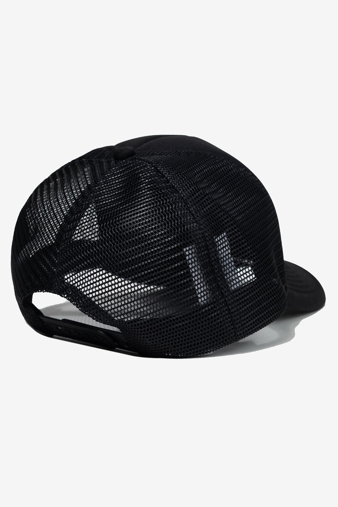CHECKER RUNNING DOG TRUCKER CAP - WORKSOUT WORLDWIDE