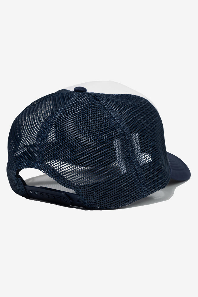 CHECKER RUNNING DOG TRUCKER CAP - WORKSOUT WORLDWIDE