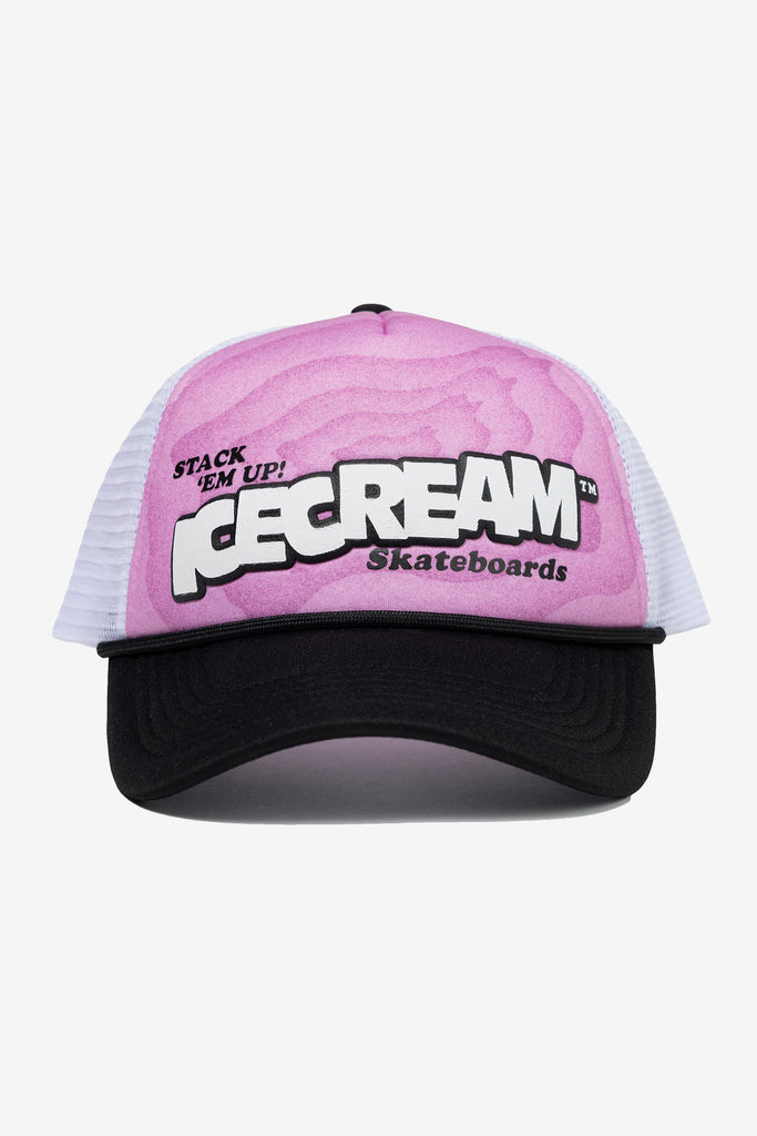 IC SKATEBOARDS TRUCKER CAP - WORKSOUT WORLDWIDE