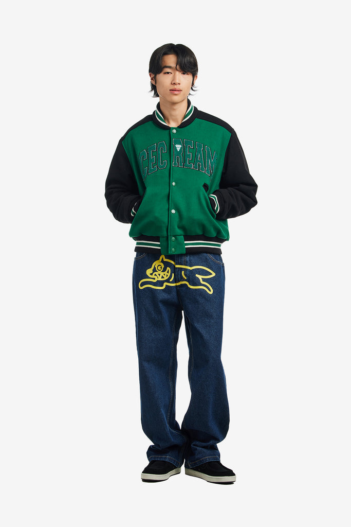 COLLEGE VARSITY JACKET - WORKSOUT WORLDWIDE