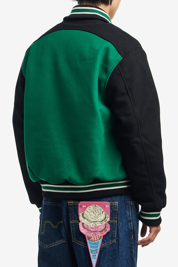 COLLEGE VARSITY JACKET - WORKSOUT WORLDWIDE