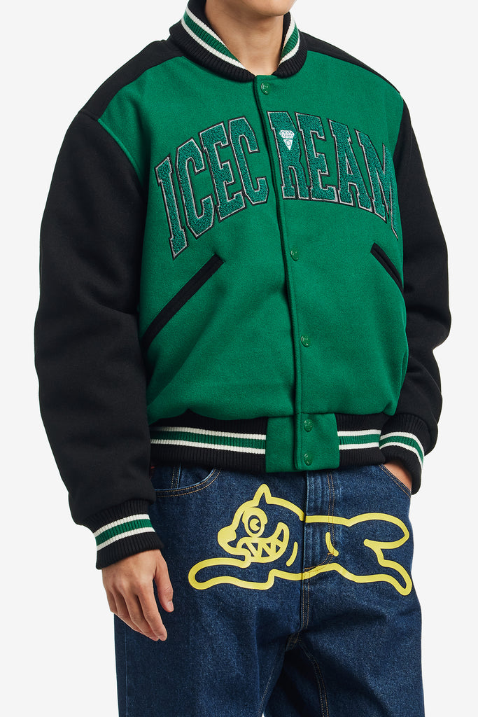 COLLEGE VARSITY JACKET - WORKSOUT WORLDWIDE