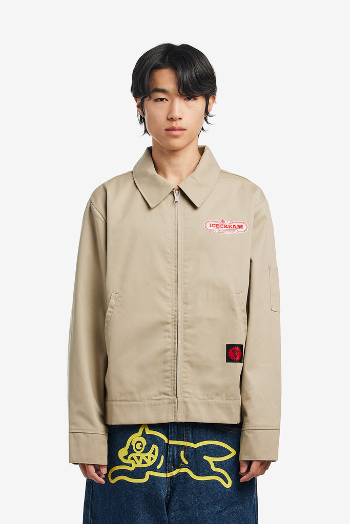 IC SUPPLIES WORK JACKET - WORKSOUT WORLDWIDE