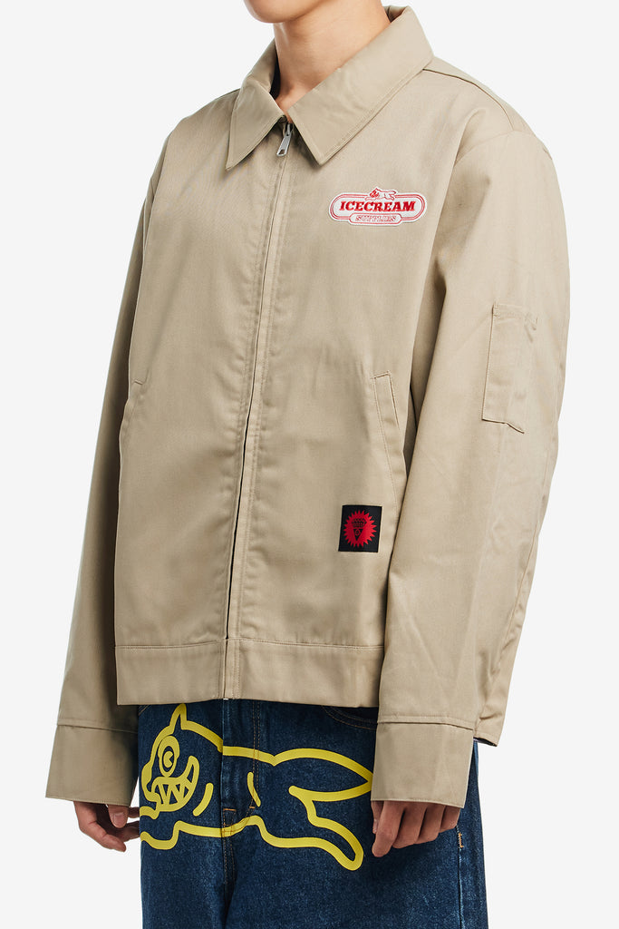 IC SUPPLIES WORK JACKET - WORKSOUT WORLDWIDE