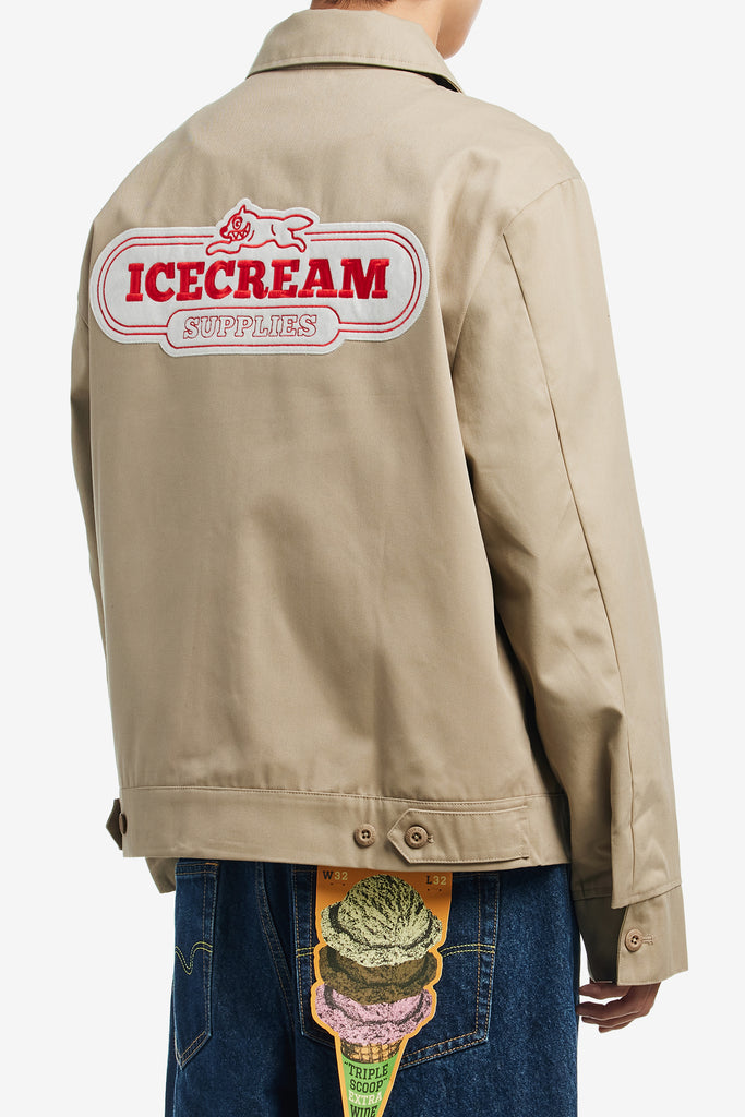 IC SUPPLIES WORK JACKET - WORKSOUT WORLDWIDE