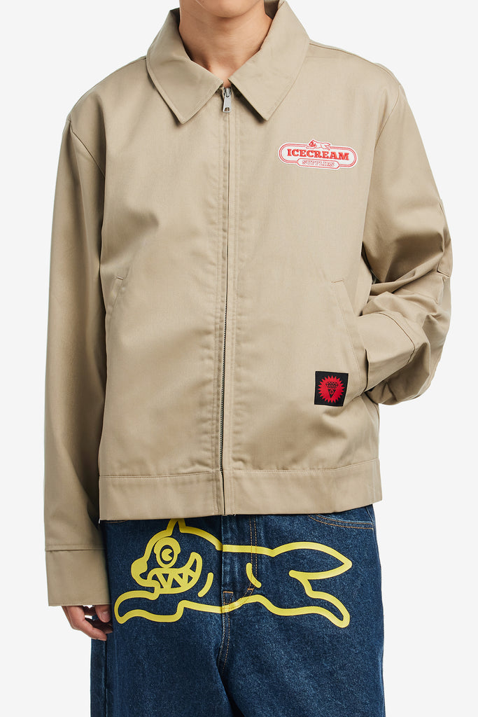 IC SUPPLIES WORK JACKET - WORKSOUT WORLDWIDE