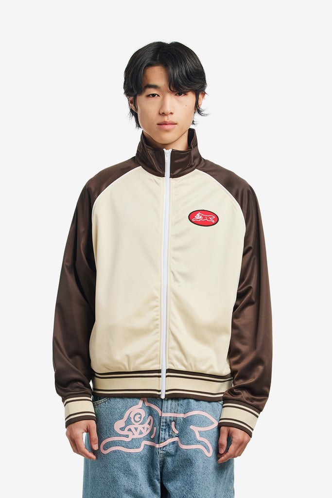 RUNNING DOG ZIP THROUGH TRACK TOP - WORKSOUT WORLDWIDE