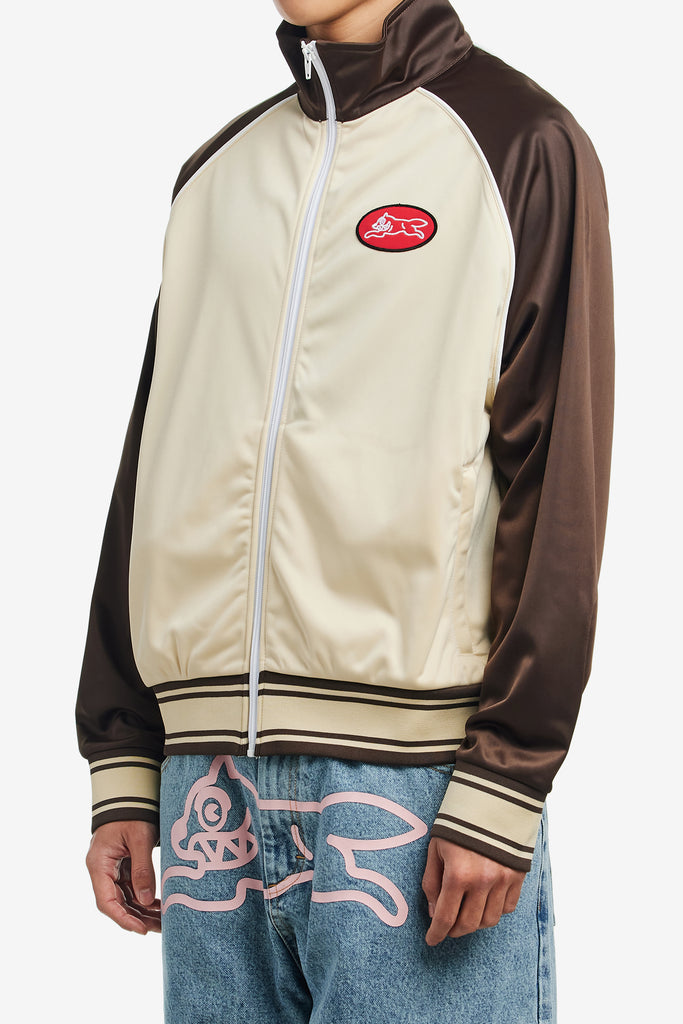 RUNNING DOG ZIP THROUGH TRACK TOP - WORKSOUT WORLDWIDE