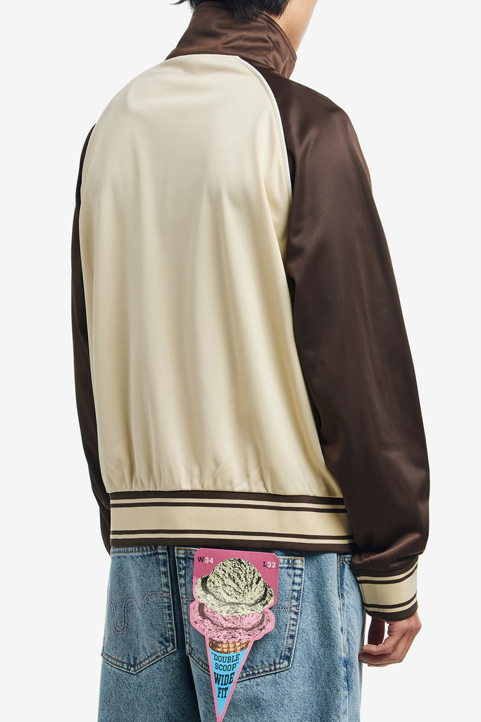 RUNNING DOG ZIP THROUGH TRACK TOP - WORKSOUT WORLDWIDE