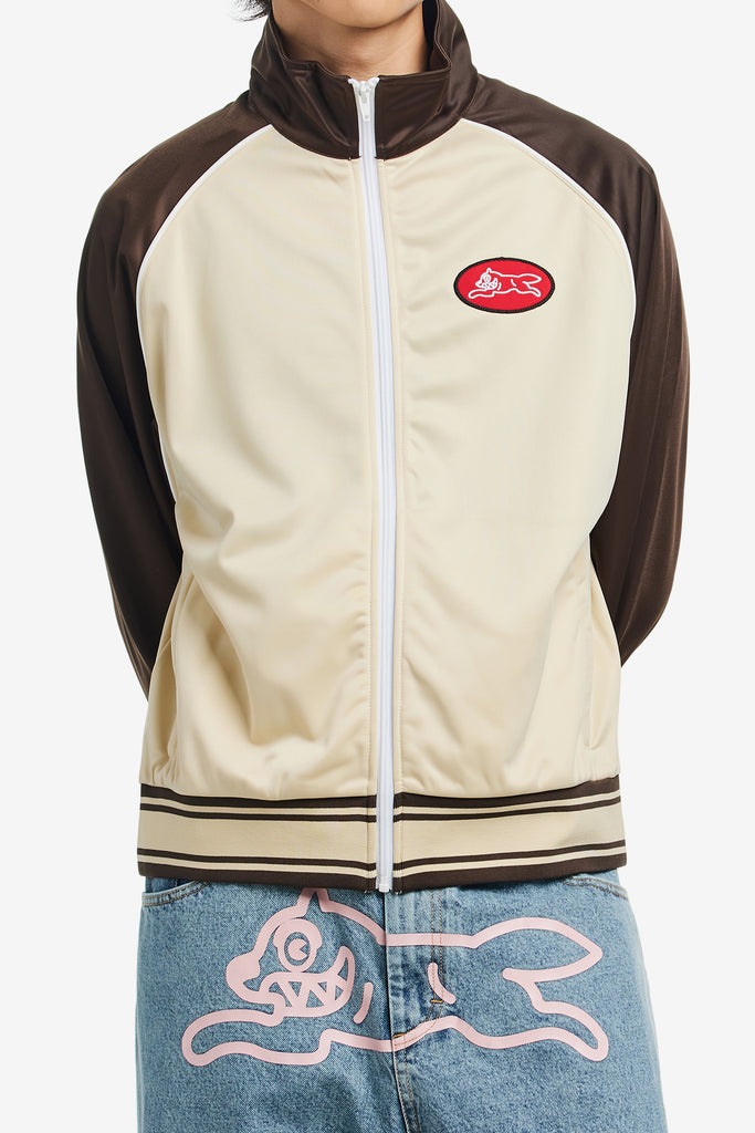 RUNNING DOG ZIP THROUGH TRACK TOP - WORKSOUT WORLDWIDE