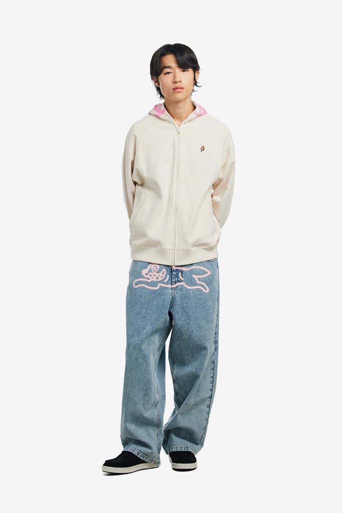 RUNNING DOG TRIPLE SCOOP DENIM PANTS - WORKSOUT WORLDWIDE