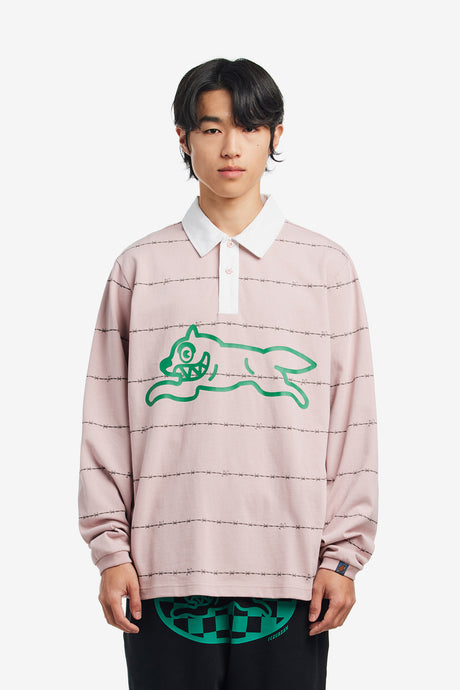 BARBED WIRE RUGBY SHIRT