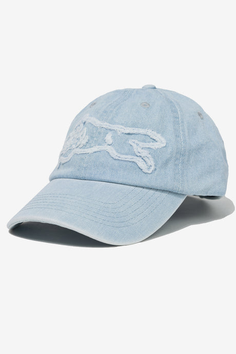 APPLIQUE RUNNING DOG DAD CAP