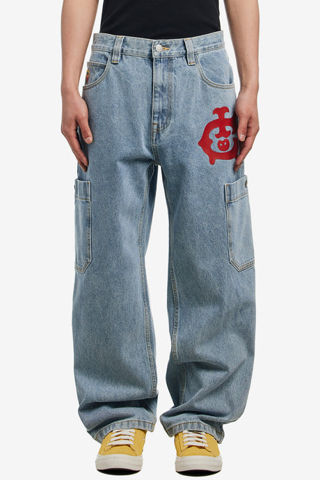 WESTERN DENIM PANTS