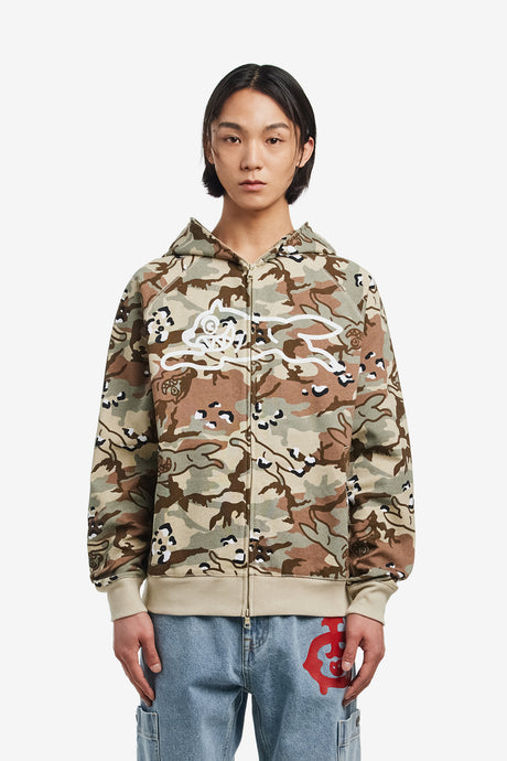 CHOC CHIP RUNNING DOG HOOD