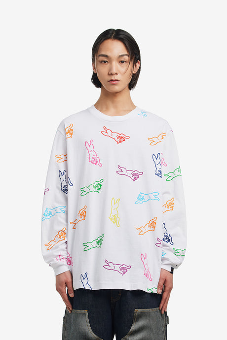 A/O RUNNING DOG LS T-SHIRT