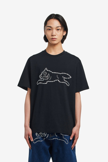 CRYSTAL RUNNING DOG T-SHIRT