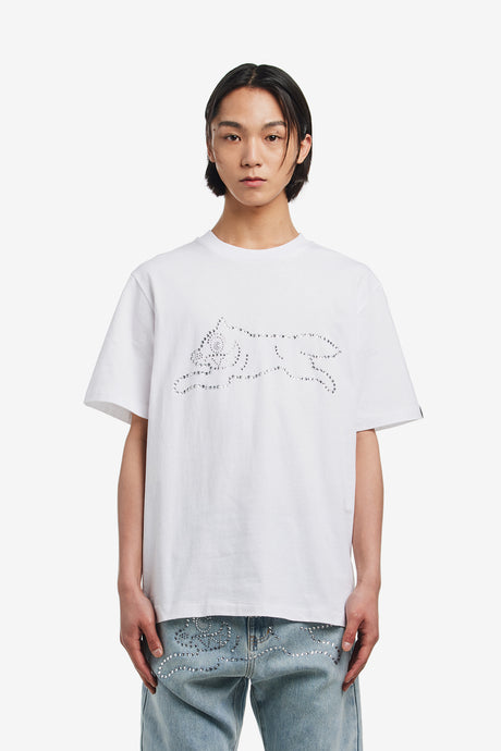 CRYSTAL RUNNING DOG T-SHIRT