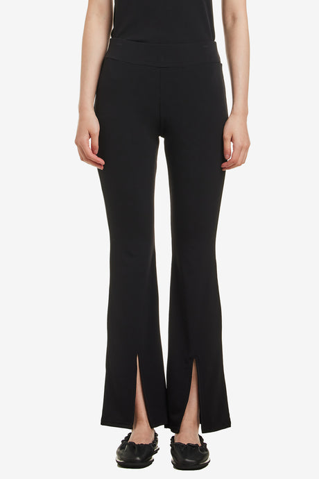 FRONT SLIT BOOTS-CUT TROUSERS