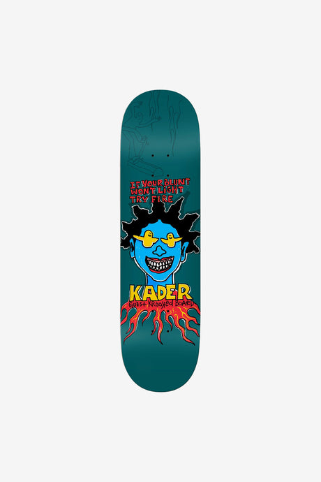 KADER GUEST PRO SKATEBOARD DECK