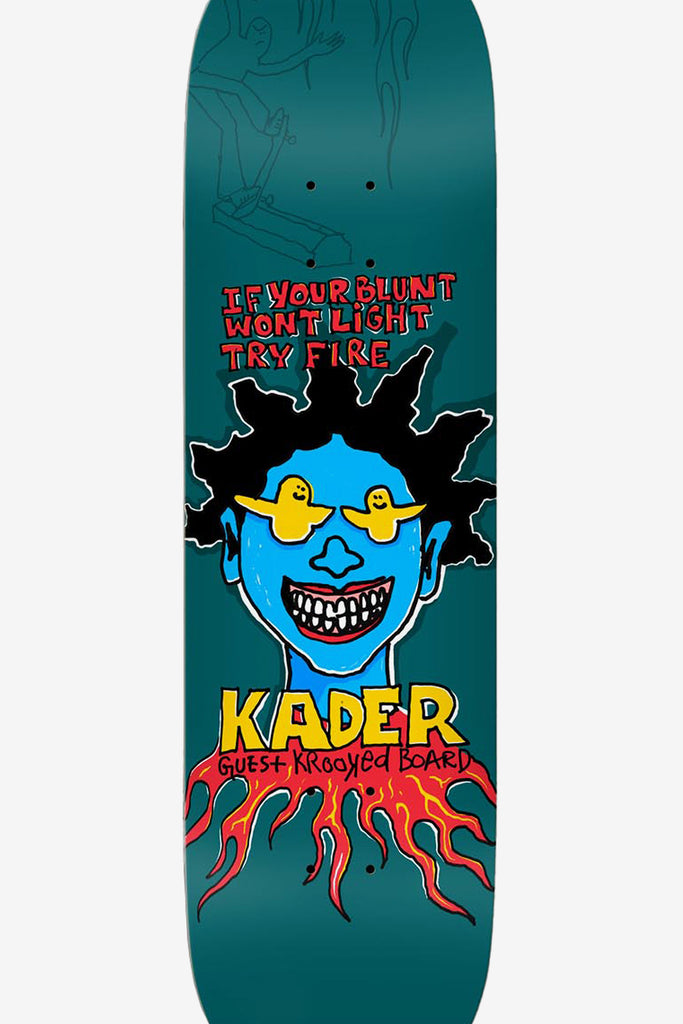KADER GUEST PRO SKATEBOARD DECK - WORKSOUT WORLDWIDE