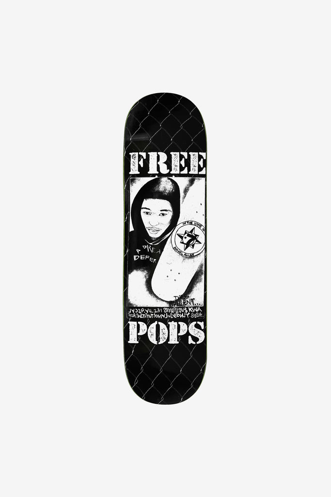 NAK FREE POPS BOARD - WORKSOUT WORLDWIDE