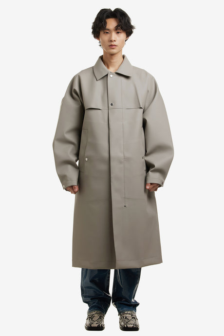 WATERPROOF OVERSIZED COAT