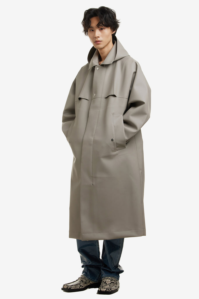 WATERPROOF OVERSIZED COAT - WORKSOUT WORLDWIDE