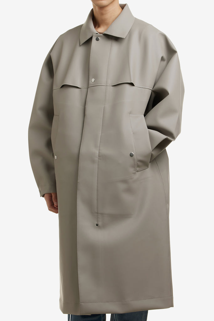 WATERPROOF OVERSIZED COAT - WORKSOUT WORLDWIDE