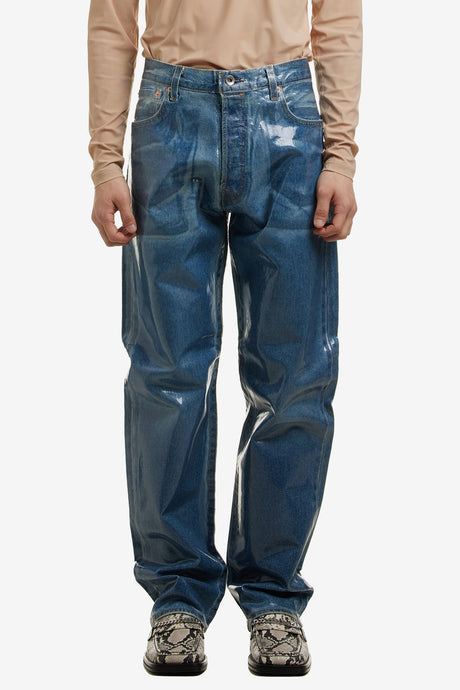 RE-EDITED OVERVCOATING LEVI’S 501 JEANS