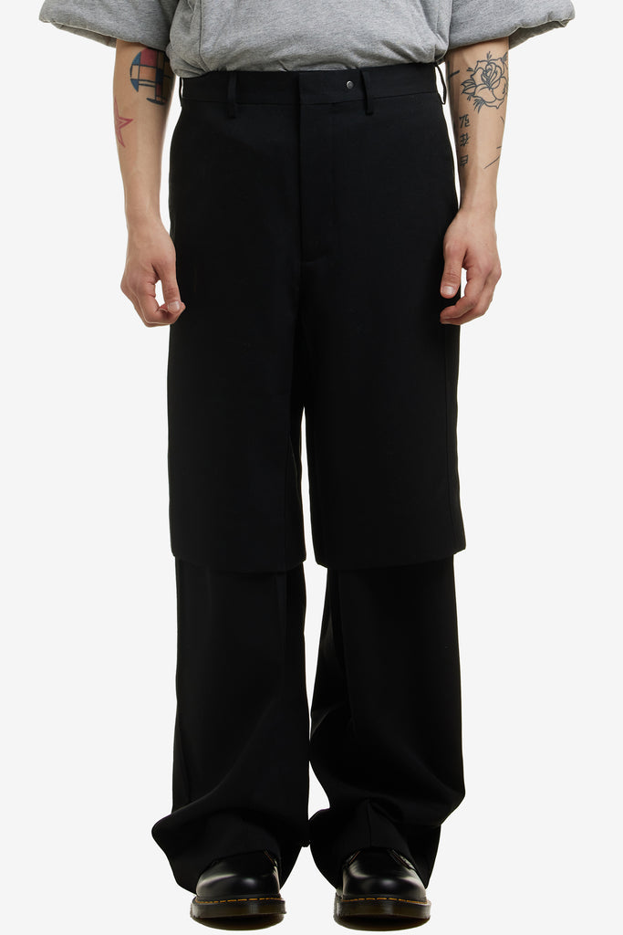 DOUBLE LAYERED CUBOID PANTS - WORKSOUT WORLDWIDE