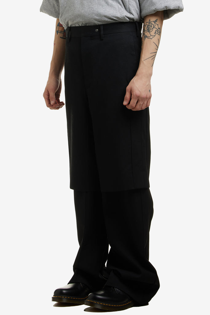 DOUBLE LAYERED CUBOID PANTS - WORKSOUT WORLDWIDE