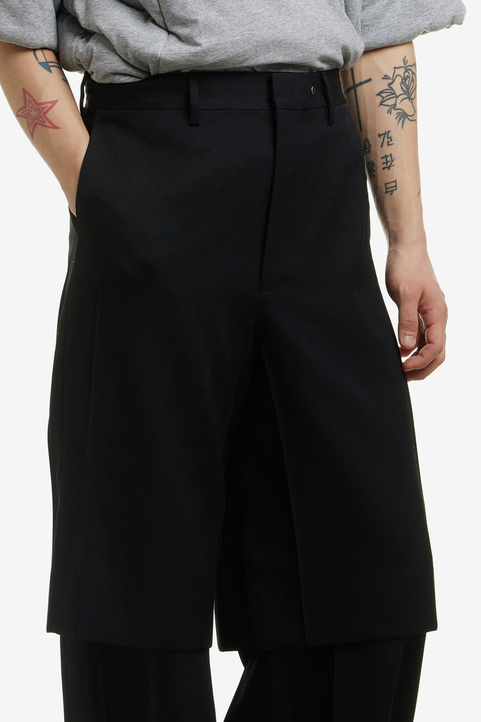 DOUBLE LAYERED CUBOID PANTS - WORKSOUT WORLDWIDE