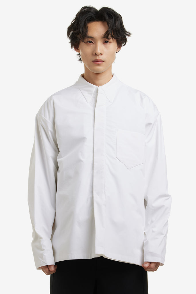 MOLDED BOLD SQUARE OVERSHIRT - WORKSOUT WORLDWIDE