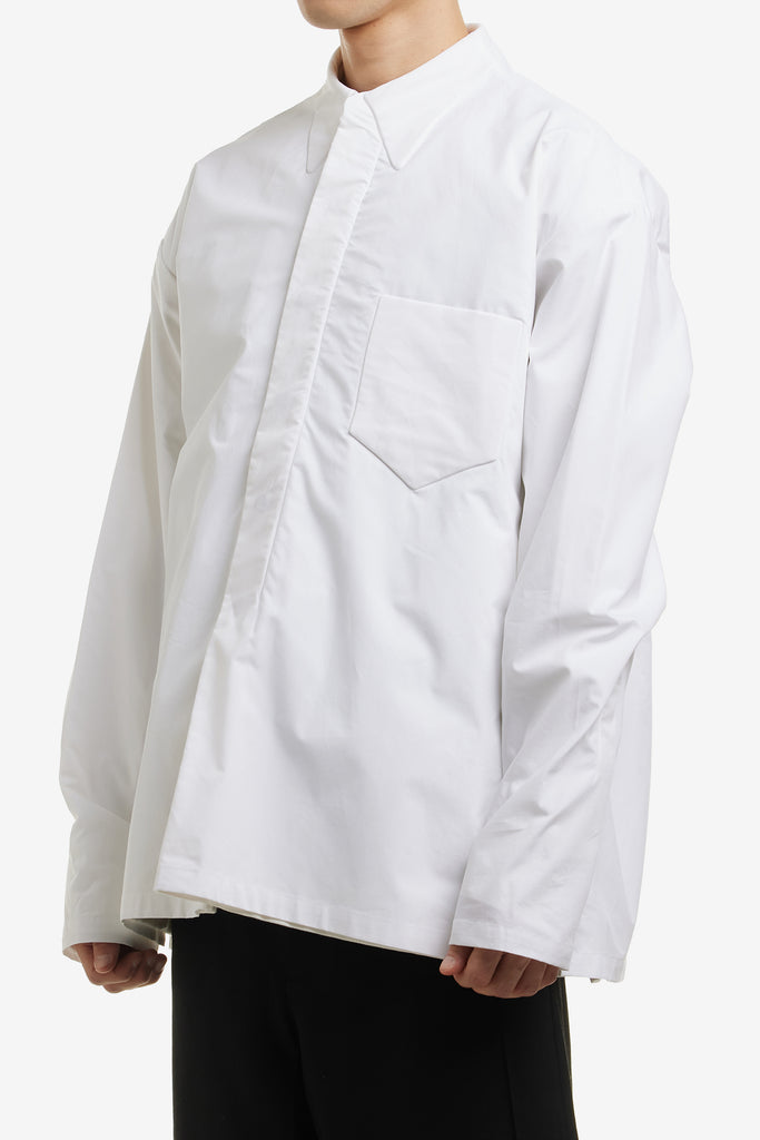 MOLDED BOLD SQUARE OVERSHIRT - WORKSOUT WORLDWIDE