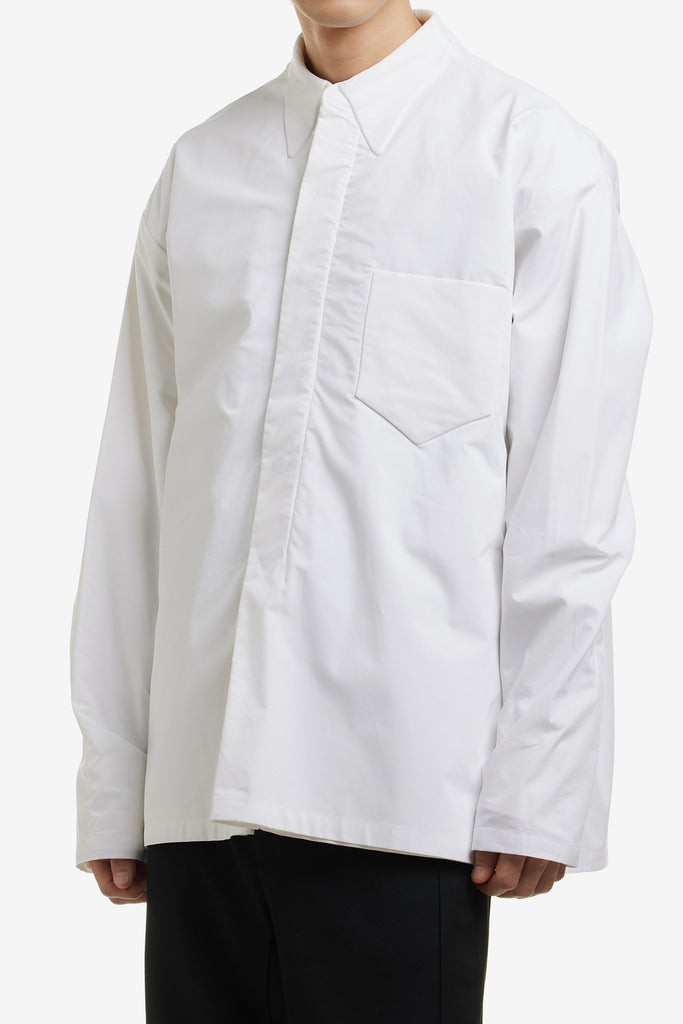 MOLDED BOLD SQUARE OVERSHIRT - WORKSOUT WORLDWIDE