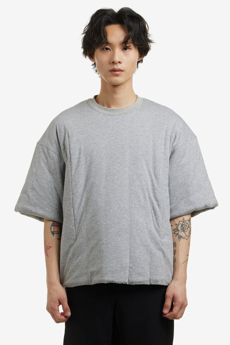 PADDED CUBOID T-SHIRT
